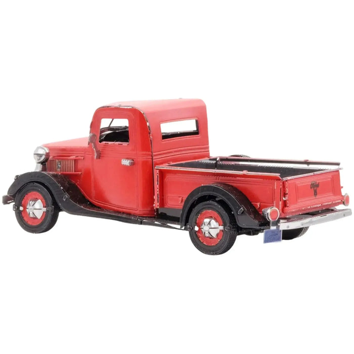 Ford - 1937 Pickup Classic Truck Figure Model Kit (1:49 Scale, Steel, Moderate Difficulty) - Fascinations - Metal Earth Series - (2022)