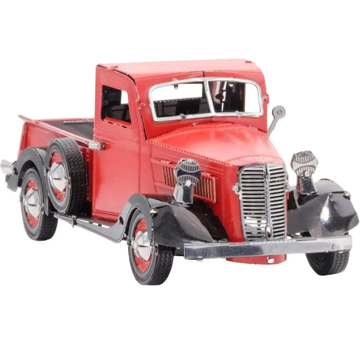 Ford - 1937 Pickup Classic Truck Figure Model Kit (1:49 Scale, Steel, Moderate Difficulty) - Fascinations - Metal Earth Series - (2022)