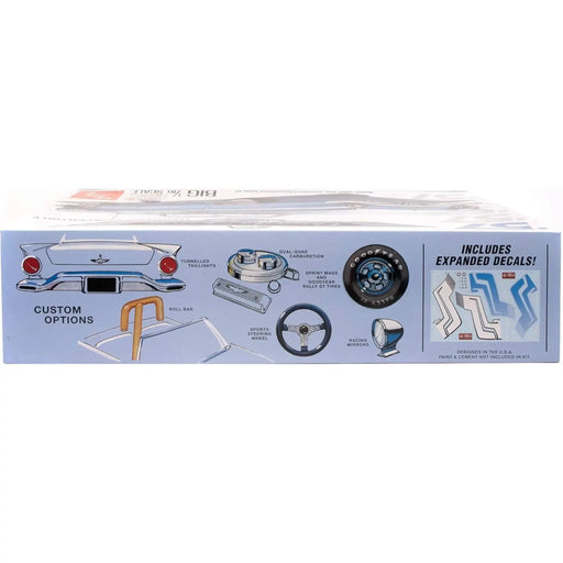 Ford - 1957 Thunderbird Hardtop/Convertible Car Figure Model Kit (1:16 Scale) - AMT - Retro Deluxe Series - (2023)