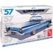 Ford - 1957 Thunderbird Hardtop/Convertible Car Figure Model Kit (1:16 Scale) - AMT - Retro Deluxe Series - (2023)