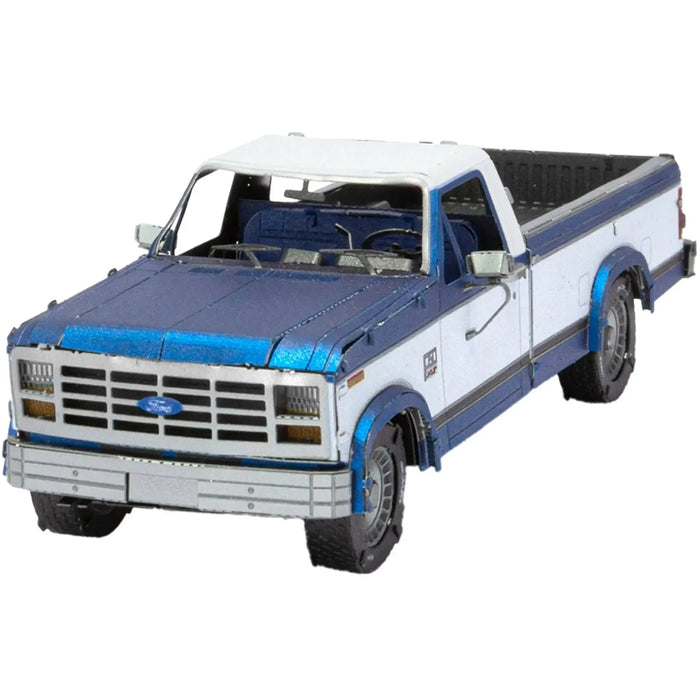 Ford - 1982 Ford F-150 Pickup Truck 3D Figure Model Kit (1:43 Scale, Steel, Moderate Difficulty) - Fascinations - Metal Earth Series - (2024)