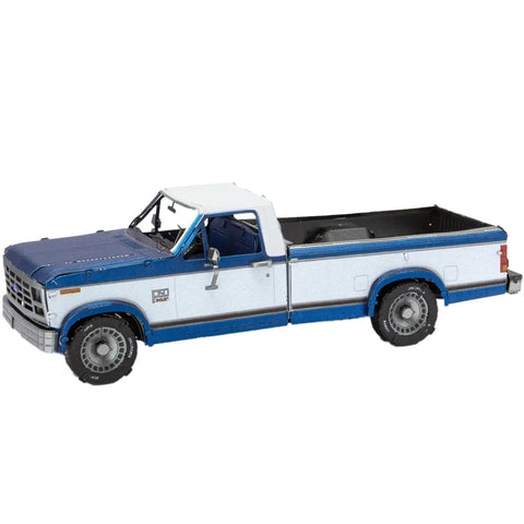 Ford - 1982 Ford F-150 Pickup Truck 3D Figure Model Kit (1:43 Scale, Steel, Moderate Difficulty) - Fascinations - Metal Earth Series - (2024)