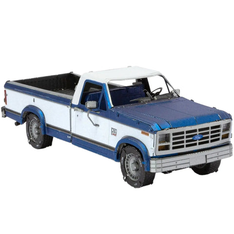 Ford - 1982 Ford F-150 Pickup Truck 3D Figure Model Kit (1:43 Scale, Steel, Moderate Difficulty) - Fascinations - Metal Earth Series - (2024)