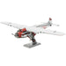 Ford - Trimotor Airplane 3D Figure Model Kit (1:120 Scale, Steel, Moderate Difficulty) - Fascinations - Metal Earth Series - (2022)