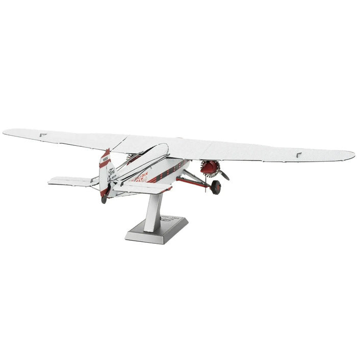 Ford - Trimotor Airplane 3D Figure Model Kit (1:120 Scale, Steel, Moderate Difficulty) - Fascinations - Metal Earth Series - (2022)