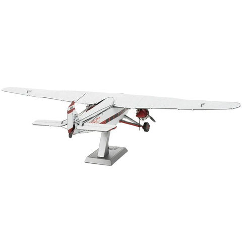 Ford - Trimotor Airplane 3D Figure Model Kit (1:120 Scale, Steel, Moderate Difficulty) - Fascinations - Metal Earth Series - (2022)