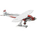 Ford - Trimotor Airplane 3D Figure Model Kit (1:120 Scale, Steel, Moderate Difficulty) - Fascinations - Metal Earth Series - (2022)