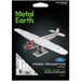 Ford - Trimotor Airplane 3D Figure Model Kit (1:120 Scale, Steel, Moderate Difficulty) - Fascinations - Metal Earth Series - (2022)
