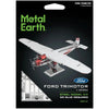 Ford - Trimotor Airplane 3D Figure Model Kit (1:120 Scale, Steel, Moderate Difficulty) - Fascinations - Metal Earth Series - (2022)