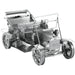 Ford - Unpainted 1908 Model T Car Figure Model Kit (Steel, Moderate Difficulty) - Fascinations - Metal Earth Series - (2022)