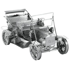 Ford - Unpainted 1908 Model T Car Figure Model Kit (Steel, Moderate Difficulty) - Fascinations - Metal Earth Series - (2022)