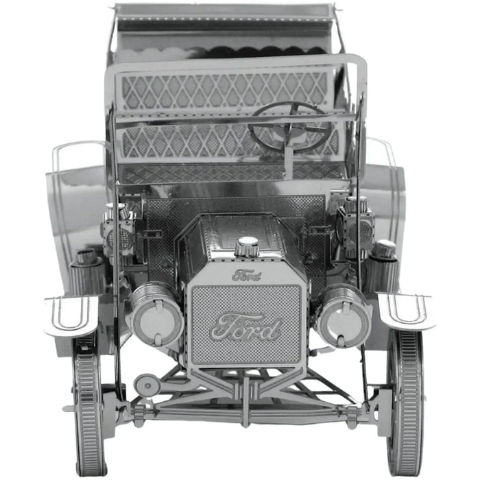 Ford - Unpainted 1908 Model T Car Figure Model Kit (Steel, Moderate Difficulty) - Fascinations - Metal Earth Series - (2022)