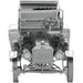 Ford - Unpainted 1908 Model T Car Figure Model Kit (Steel, Moderate Difficulty) - Fascinations - Metal Earth Series - (2022)