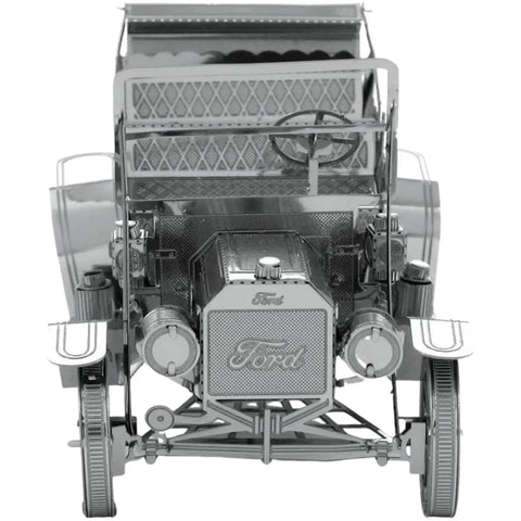 Ford - Unpainted 1908 Model T Car Figure Model Kit (Steel, Moderate Difficulty) - Fascinations - Metal Earth Series - (2022) - Image 4