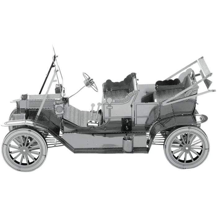 Ford - Unpainted 1908 Model T Car Figure Model Kit (Steel, Moderate Difficulty) - Fascinations - Metal Earth Series - (2022)