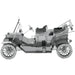 Ford - Unpainted 1908 Model T Car Figure Model Kit (Steel, Moderate Difficulty) - Fascinations - Metal Earth Series - (2022)