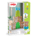 Forest Friends Stacking Toy - Wooden Toddler Toy for Developmental Learning and Motor Skills - HABA