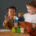 Forest Friends Stacking Toy - Wooden Toddler Toy for Developmental Learning and Motor Skills - HABA