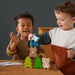 Forest Friends Stacking Toy - Wooden Toddler Toy for Developmental Learning and Motor Skills - HABA