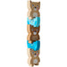 Forest Friends Stacking Toy - Wooden Toddler Toy for Developmental Learning and Motor Skills - HABA