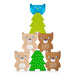 Forest Friends Stacking Toy - Wooden Toddler Toy for Developmental Learning and Motor Skills - HABA