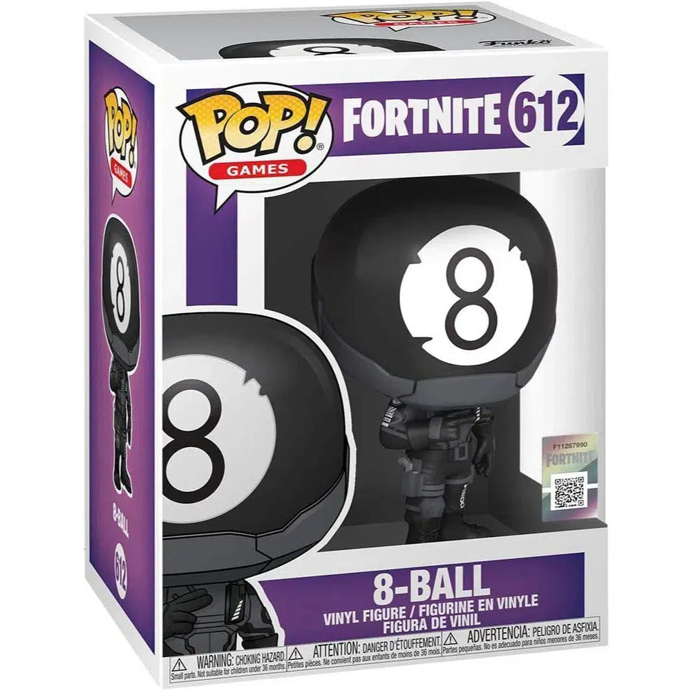 Fortnite - 8-Ball Figure (#612) - Funko - POP! Games