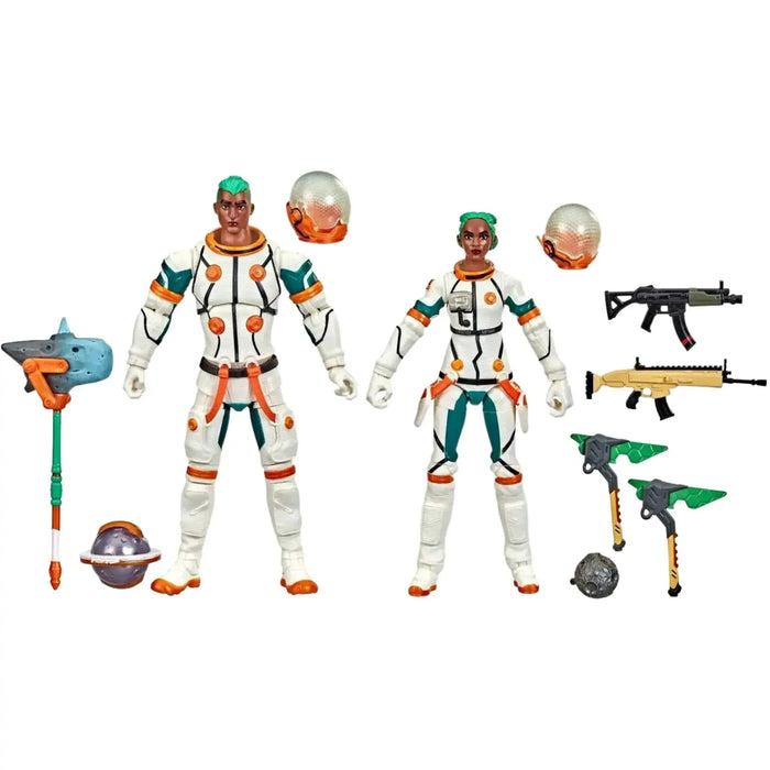 Fortnite - Astronaut Outfit Deo & Siona Action Figure Set (6") - Hasbro - Victory Royale Series - (2021)
