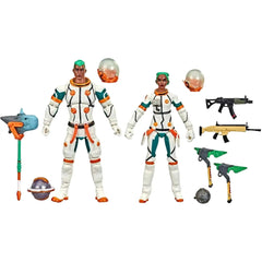 Fortnite - Astronaut Outfit Deo & Siona Action Figure Set (6") - Hasbro - Victory Royale Series - (2021)
