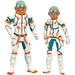 Fortnite - Astronaut Outfit Deo & Siona Action Figure Set (6") - Hasbro - Victory Royale Series - (2021)