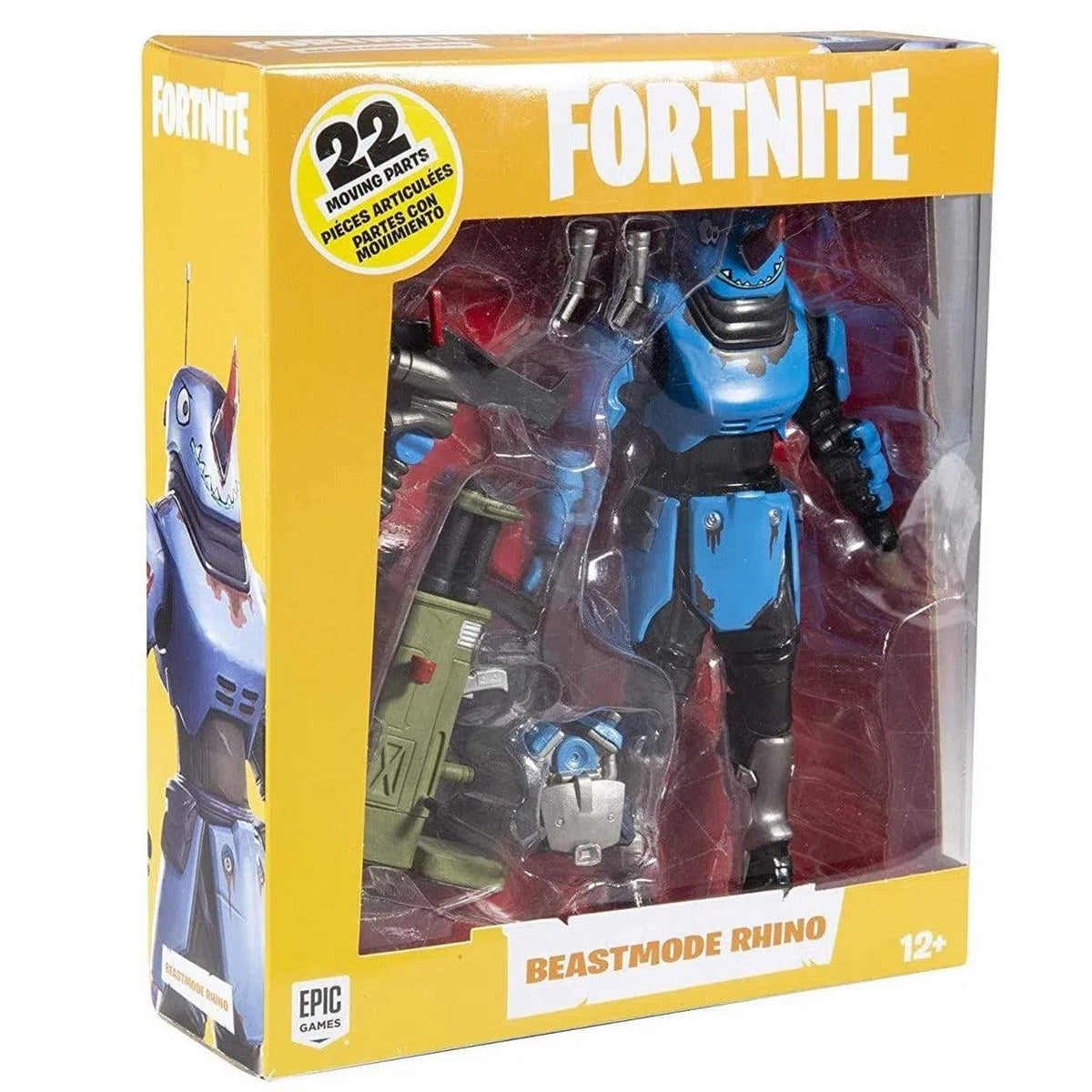 Fortnite - Beastmode Rhino Action Figure - McFarlane Toys — Poggers