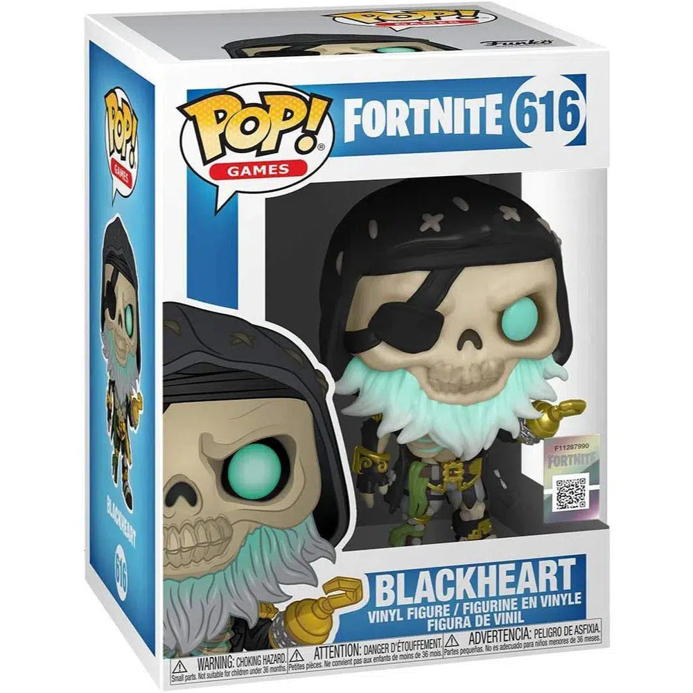 Fortnite - Blackheart Figure (#616) - Funko - POP! Games