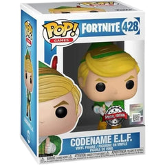 Fortnite - Codename E.L.F. Figure (3.75") - Funko - Pop! Games Series (428), Target Exclusive