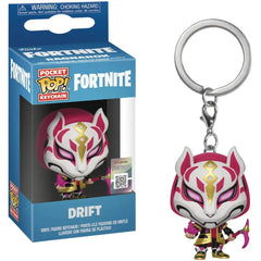 Fortnite - Drift Figure Keychain (1.5") - Funko - Pocket Pop! Keychain Series