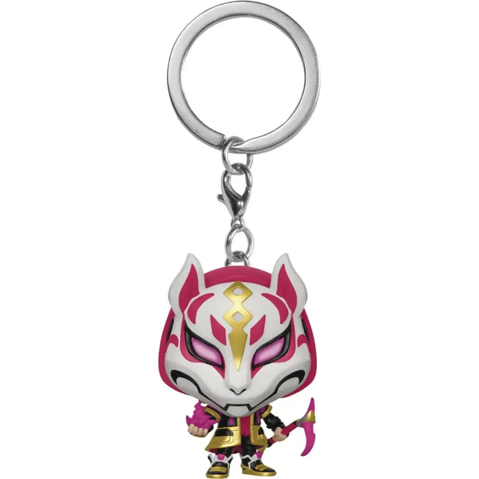 Fortnite - Drift Figure Keychain (1.5") - Funko - Pocket Pop! Keychain Series
