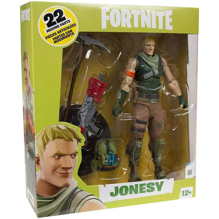 Fortnite Jonesy Premium Action Figure by McFarlane Toys in at NPR Fortnite Jonesy Premium Action Figure by McFarlane Toys in at NPR