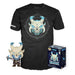 Fortnite - Ragnarok T-Shirt & Figure Set - Funko - POP! Tees Series, POP! Games Series (465)