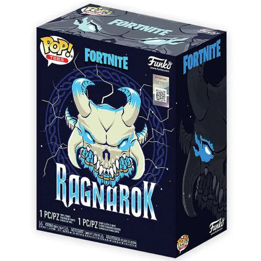 Fortnite - Ragnarok T-Shirt & Figure Set - Funko - POP! Tees Series, POP! Games Series (465), Walmart Exclusive Edition