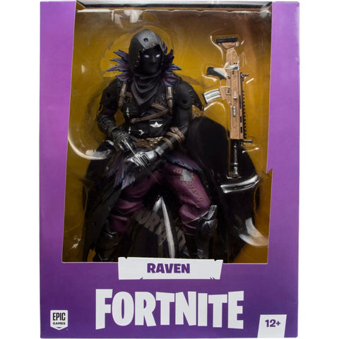 Fortnite - Raven Action Figure (11