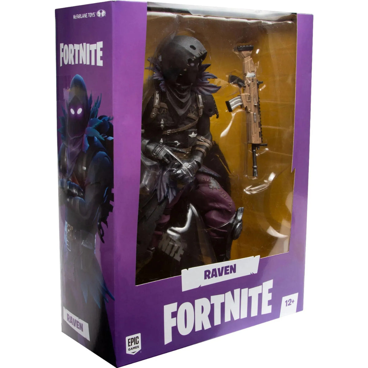Fortnite - Raven Action Figure (11