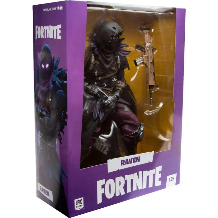 Fortnite - Raven Action Figure (11") - McFarlane Toys