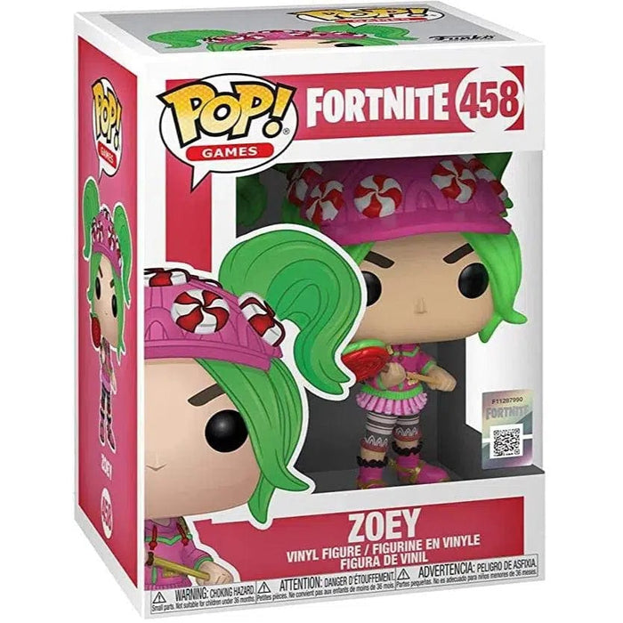 Fortnite Zoey Figure (#458)- Funko POP! Games — Poggers
