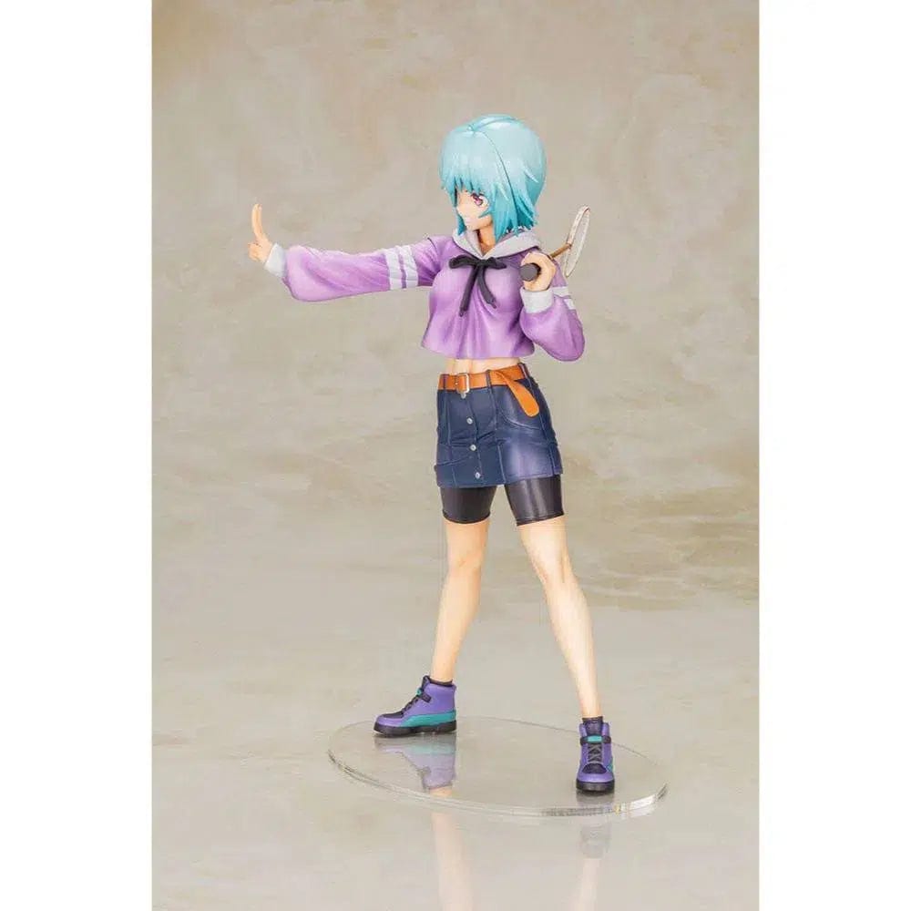 Frame Arms Girl - Badminton Hresvelgr Figure - Kotobukiya - Date De Session Series