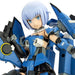 Frame Arms Girl - Stylet XF-3 Plus Mecha Figure Model Kit (Plastic) - Kotobukiya