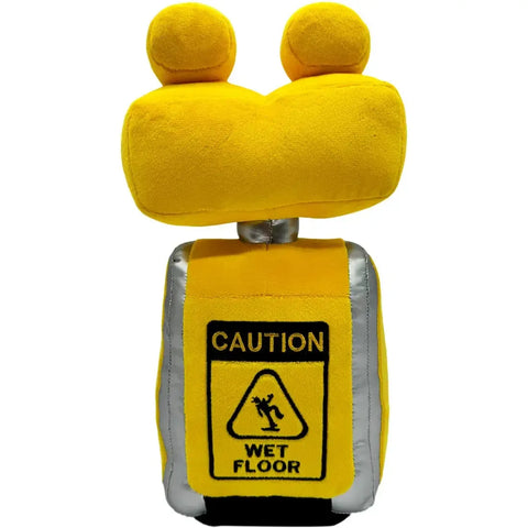 Friday Night at Freddy's - Wet Floor Caution Bot Plush (11