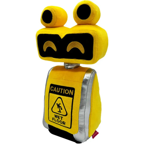 Friday Night at Freddy's - Wet Floor Caution Bot Plush (11