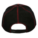 Friday The 13th - Jason Hat (Black / Red, Contrast Stitch, Embroidered) - Bioworld