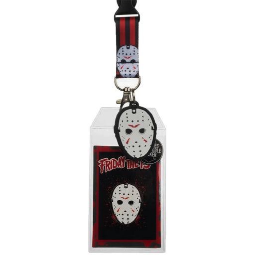 Friday The 13th - Jason Mask Lanyard - Bioworld