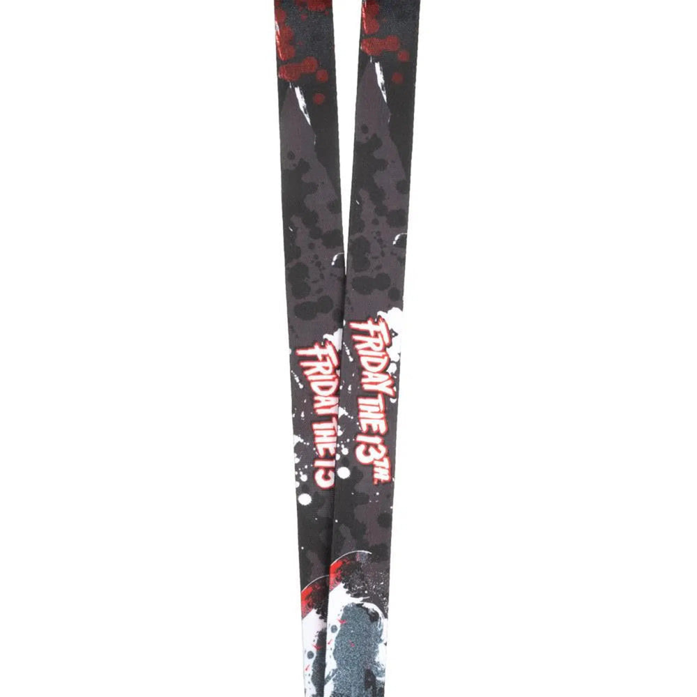 Friday The 13th - Jason Mask Lanyard - Bioworld