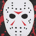 Friday The 13th - Jason Mask Mini Wallet (Zip Around) - Bioworld