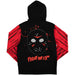 Friday the 13th - Double-Sided Red & Black Hoodie - Bioworld